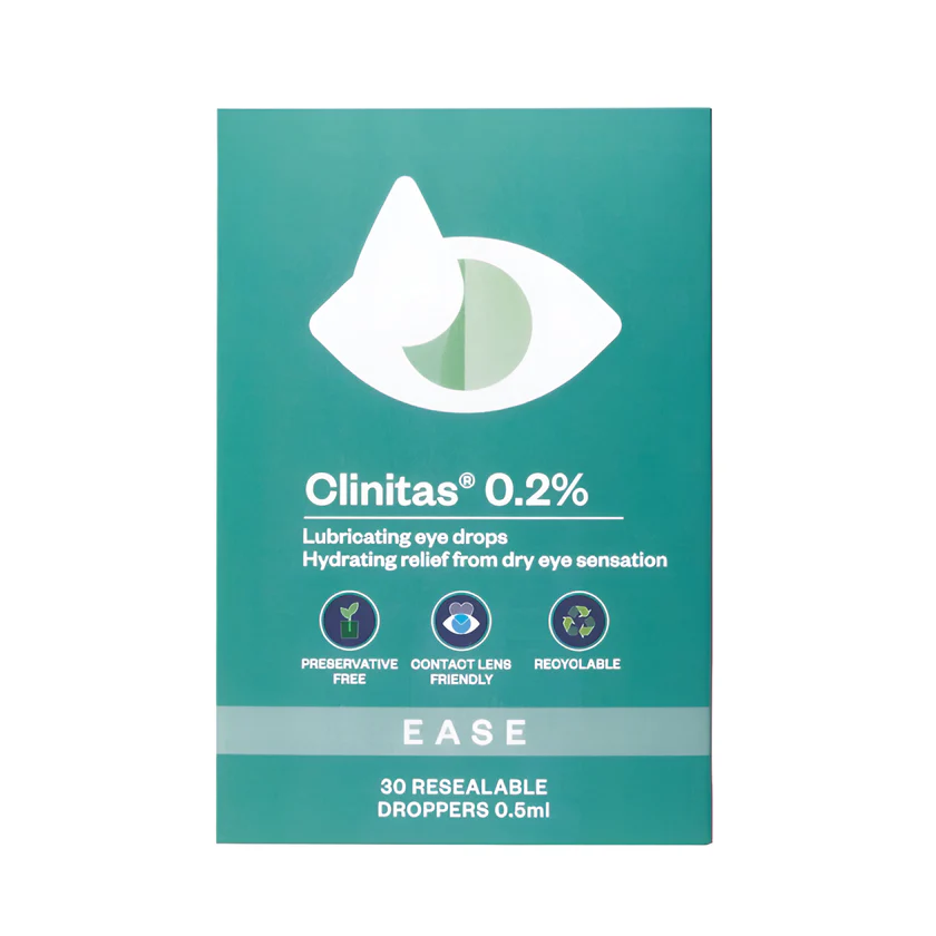 Clinitas 0.2% – 30 single-dose vials