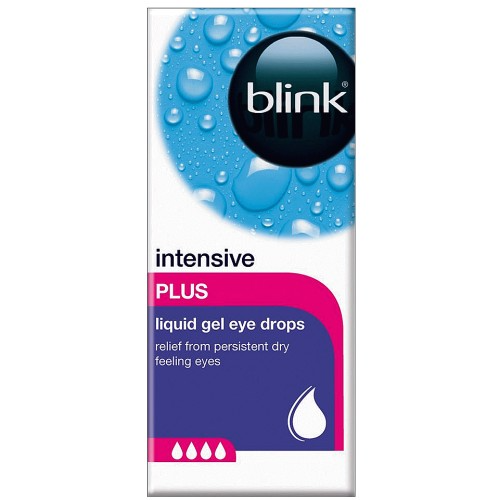 Blink Intensive Tears PLUS Gel 10ml